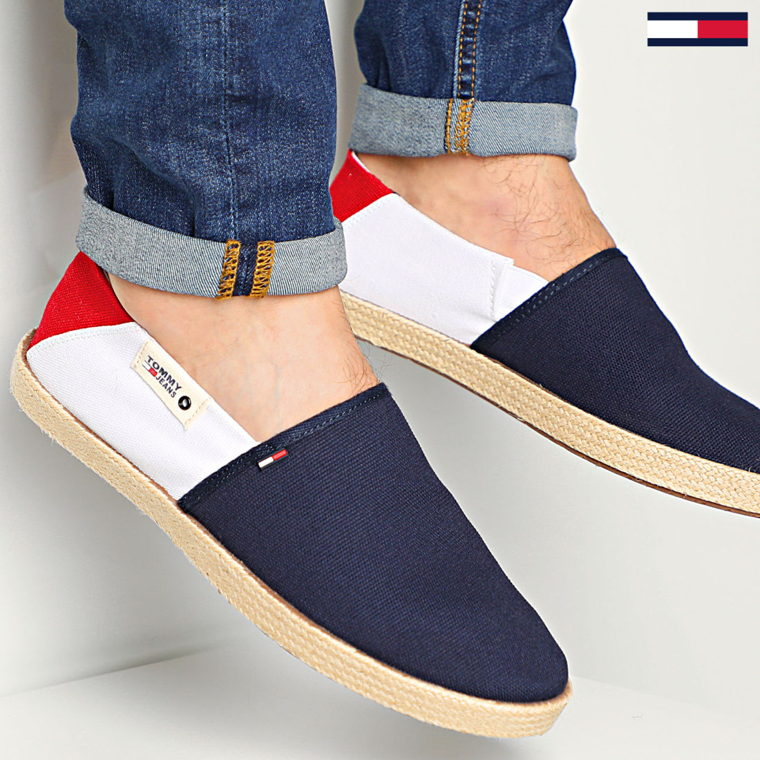 Tommy Jeans Espadrilles Summer Shoe 0423 White