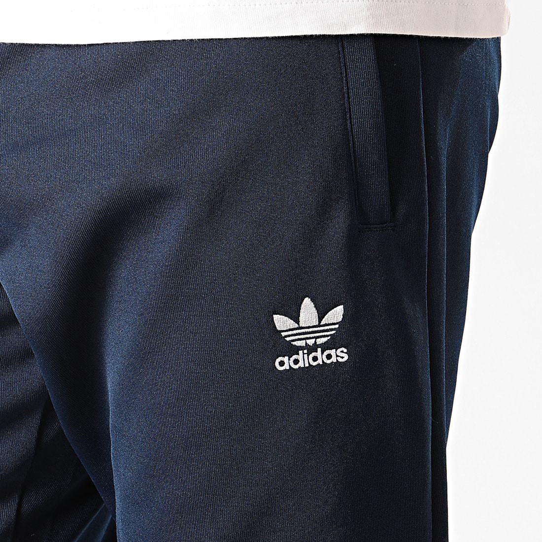 Pantalon SurvÃªtement Adidas Bleu Marine Jogging Adidas Bleu - Main Image