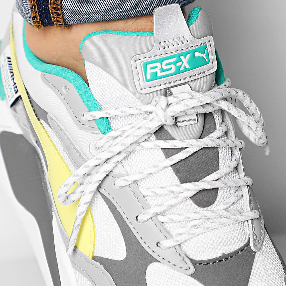 Puma Baskets Mercedes AMG Petronas RSX3 306499 Mercedes Team Silver