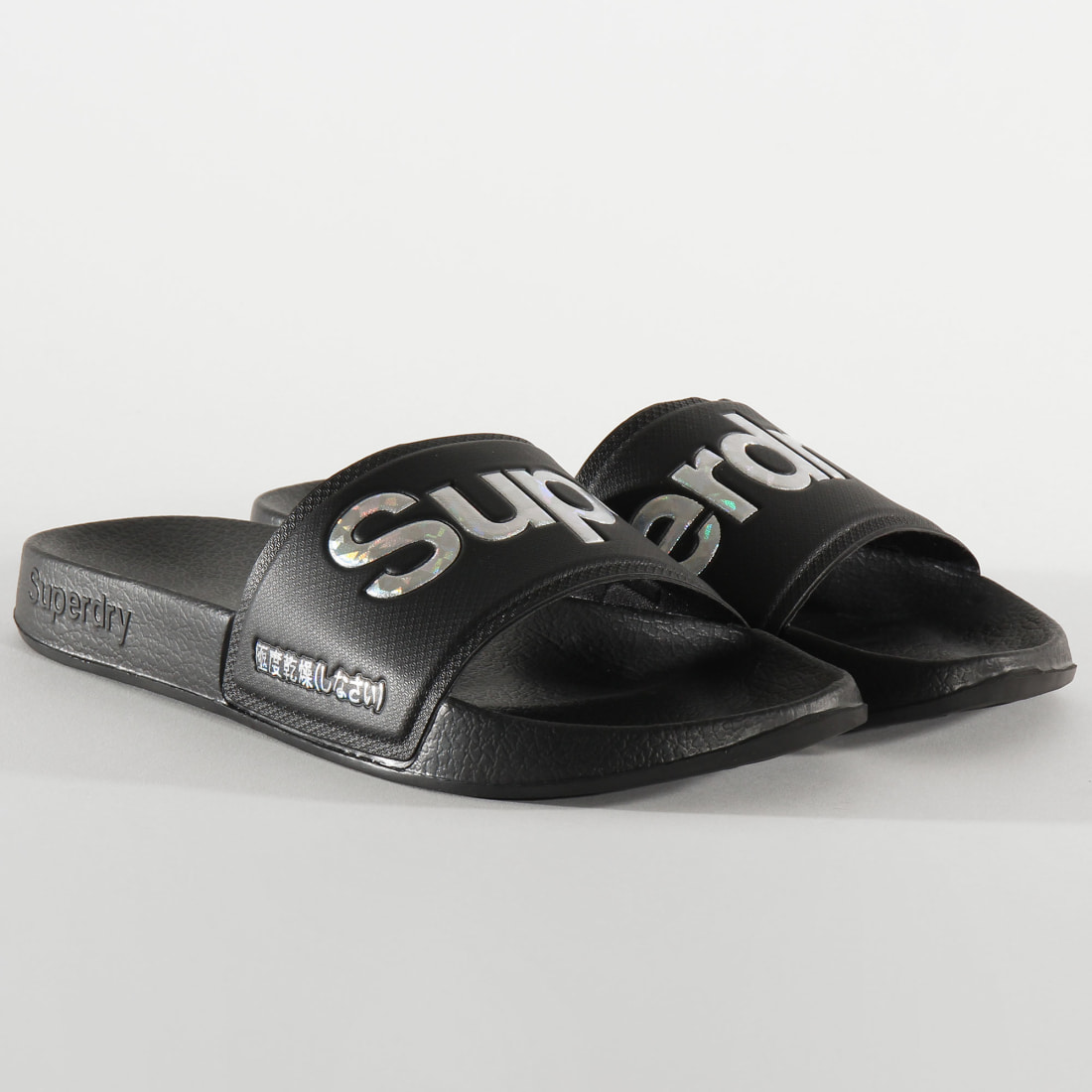 claquette superdry rose