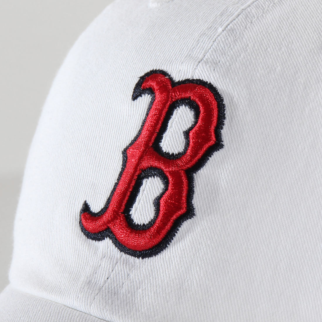 47 Brand Casquette MLB Boston Red Sox Replica Script 47 MVP DP  B-REPSP02WBP-RD Rouge