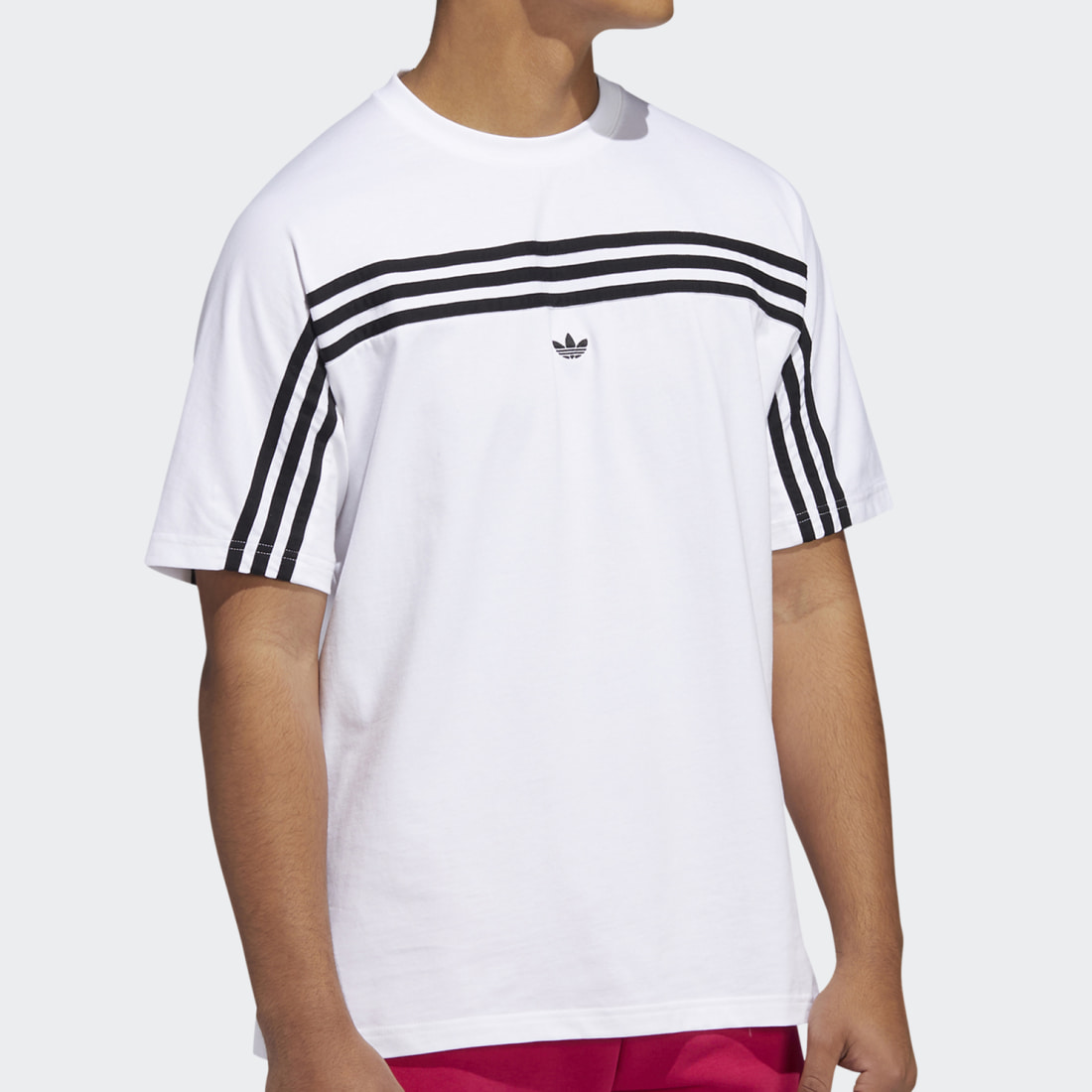 Adidas Originals Tee Shirt FM1529 Blanc