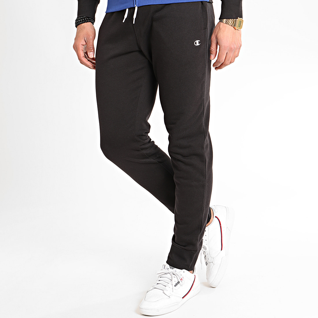Champion Ensemble De Surv tement Tricolore 214410 Noir Bleu