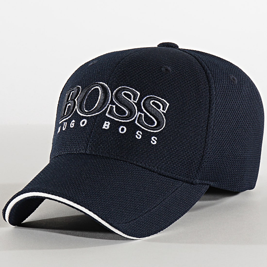 Hugo Boss - Casquette 50251244 Bleu Marine ...