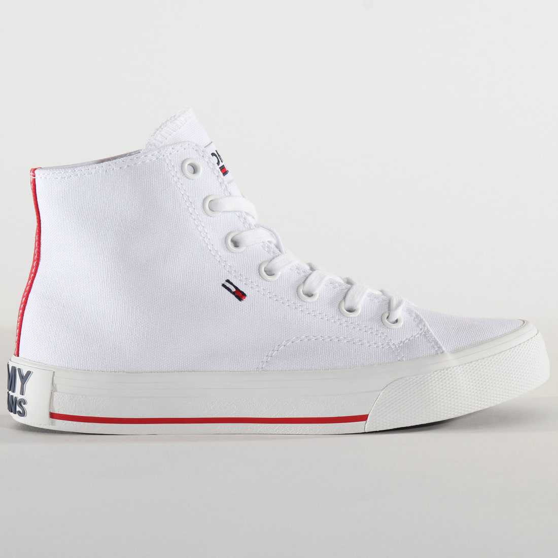 Tommy Hilfiger - Baskets Femme Midcut Essential 0795 ...