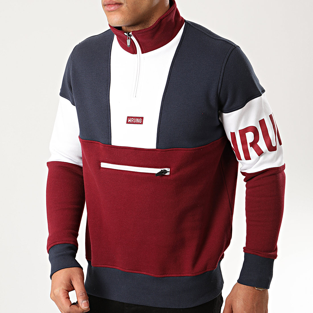 sweat asics bordeaux