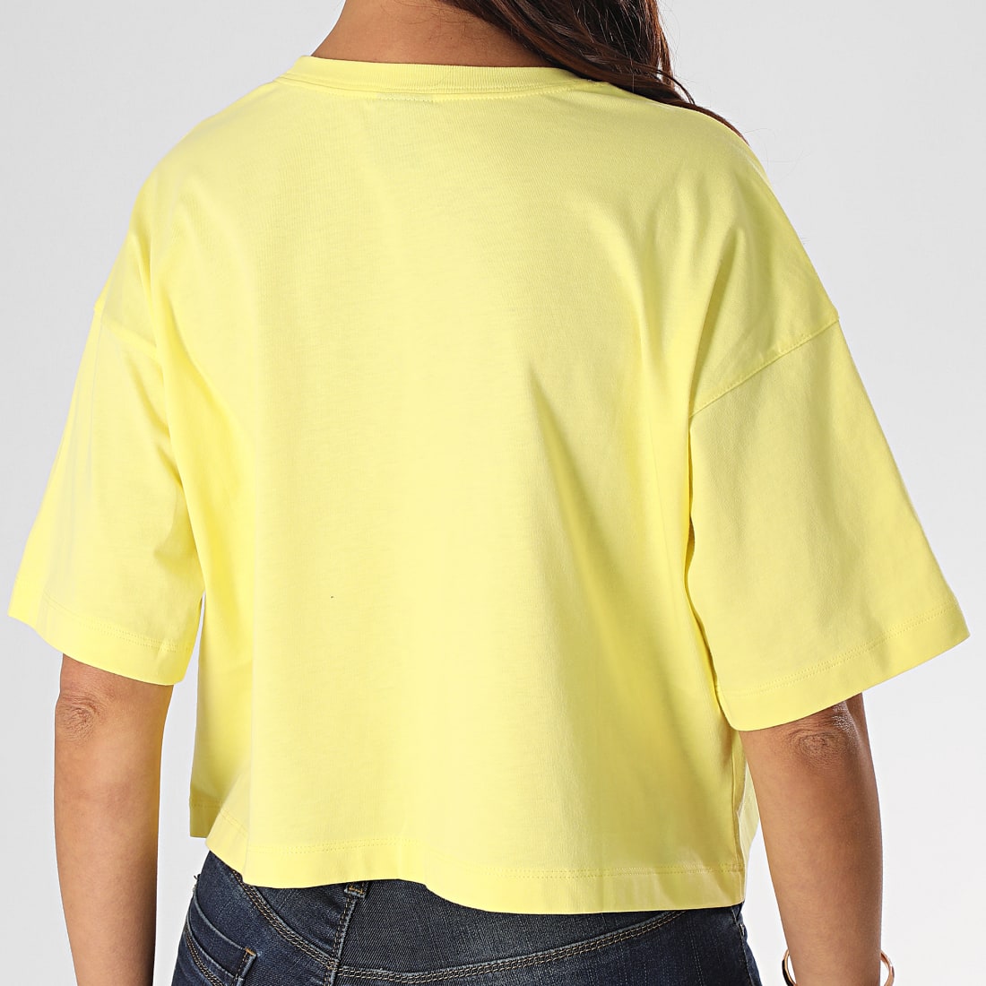 Nigerian Champion T Shirt Femme Tee Shirt Champion Jaune NIGERIAN