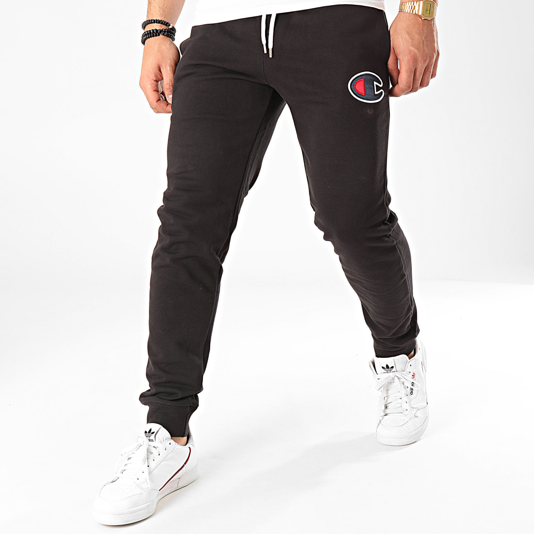 Jogging champion noir Outlet