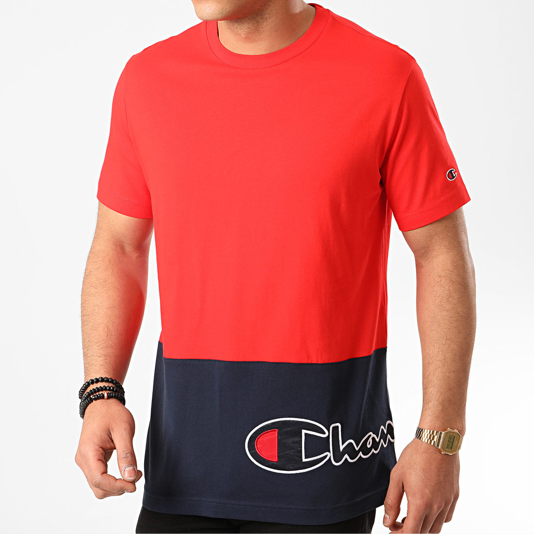 T smellproof Shirt Rouge Champions