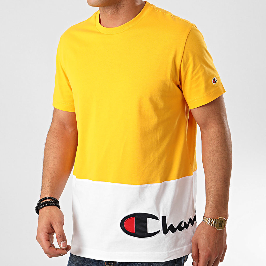 tee shirt champion rouge