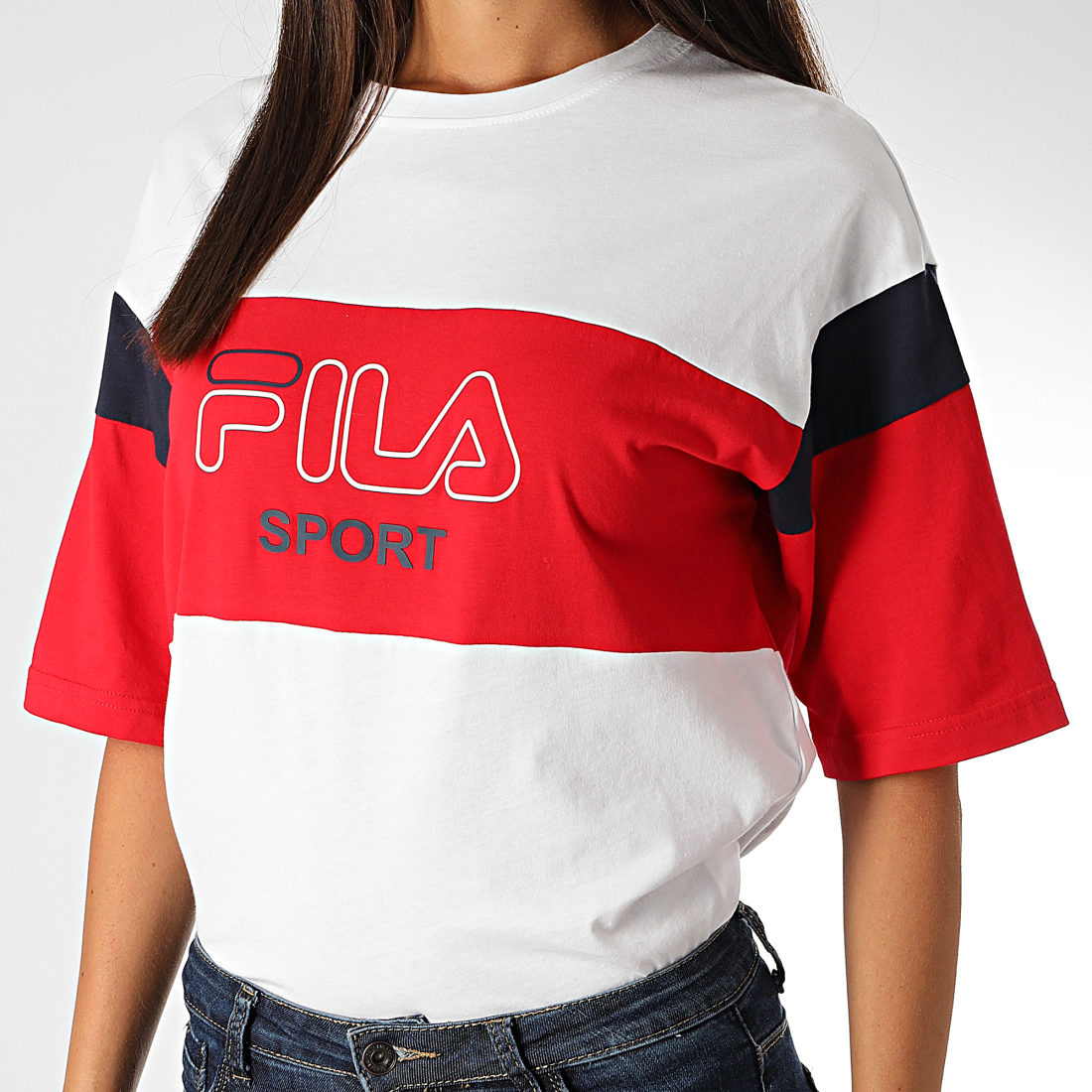 claquette fila courir