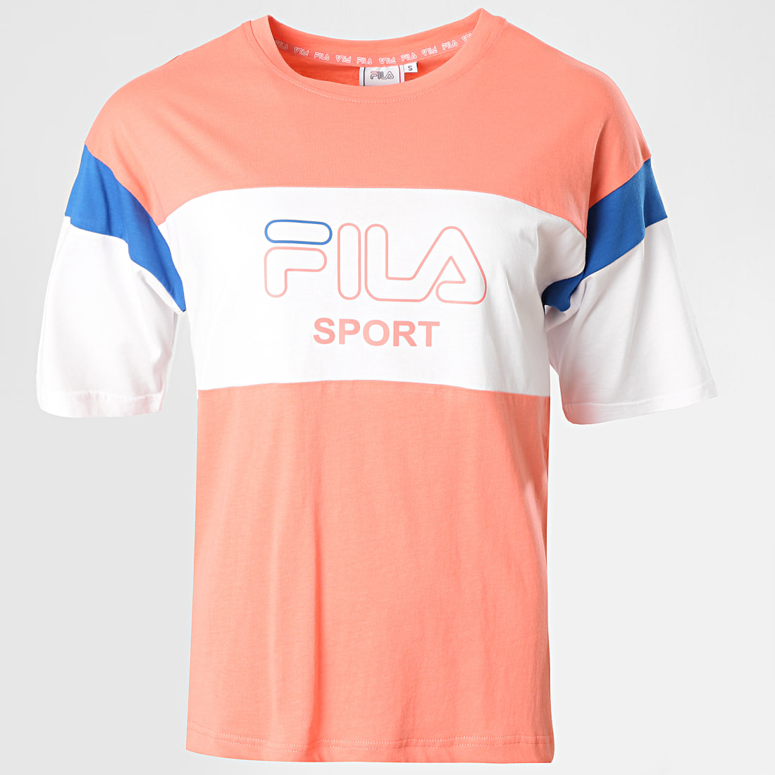 T-shirt Fila Lalette rosa