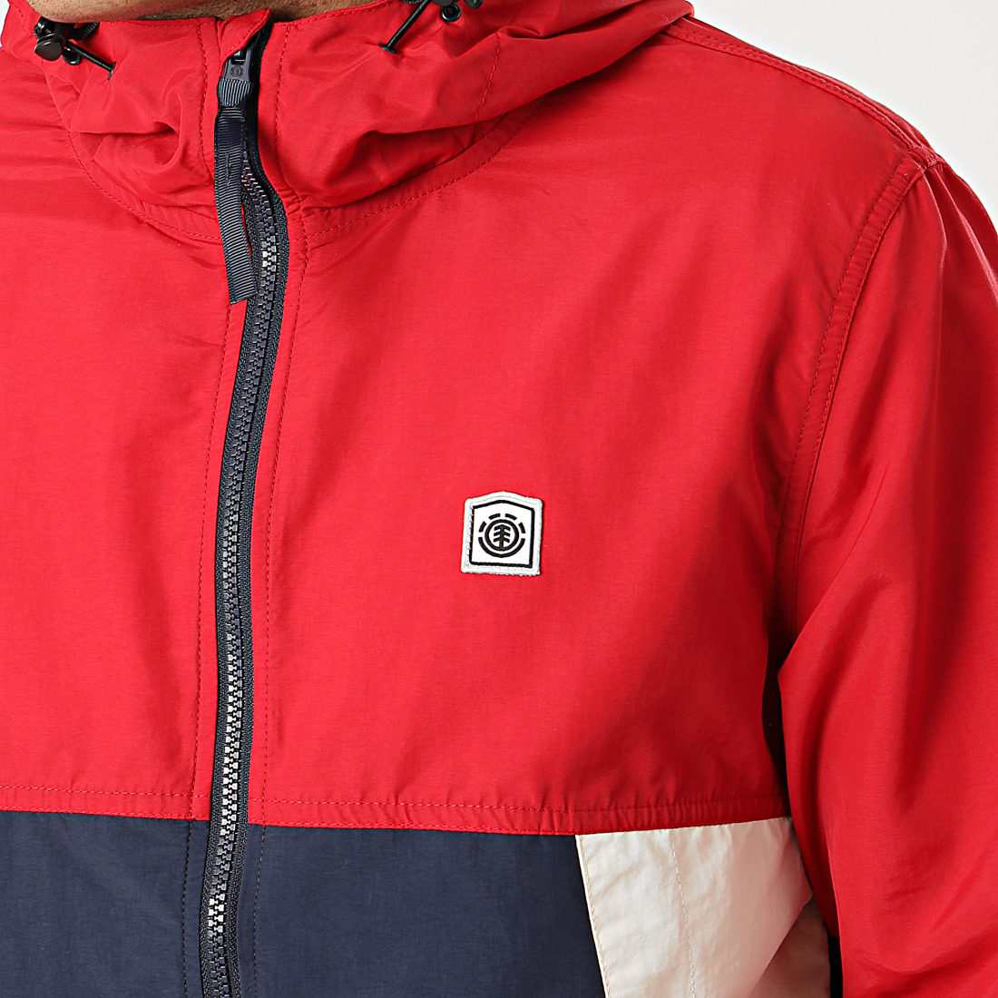 Element - Coupe-Vent Koto Bleu Marine Rouge ...