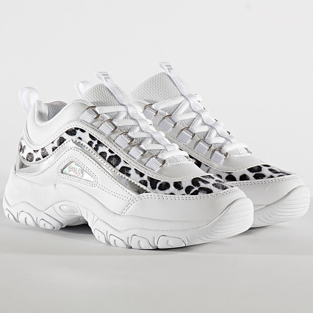 basket fila femme rouge