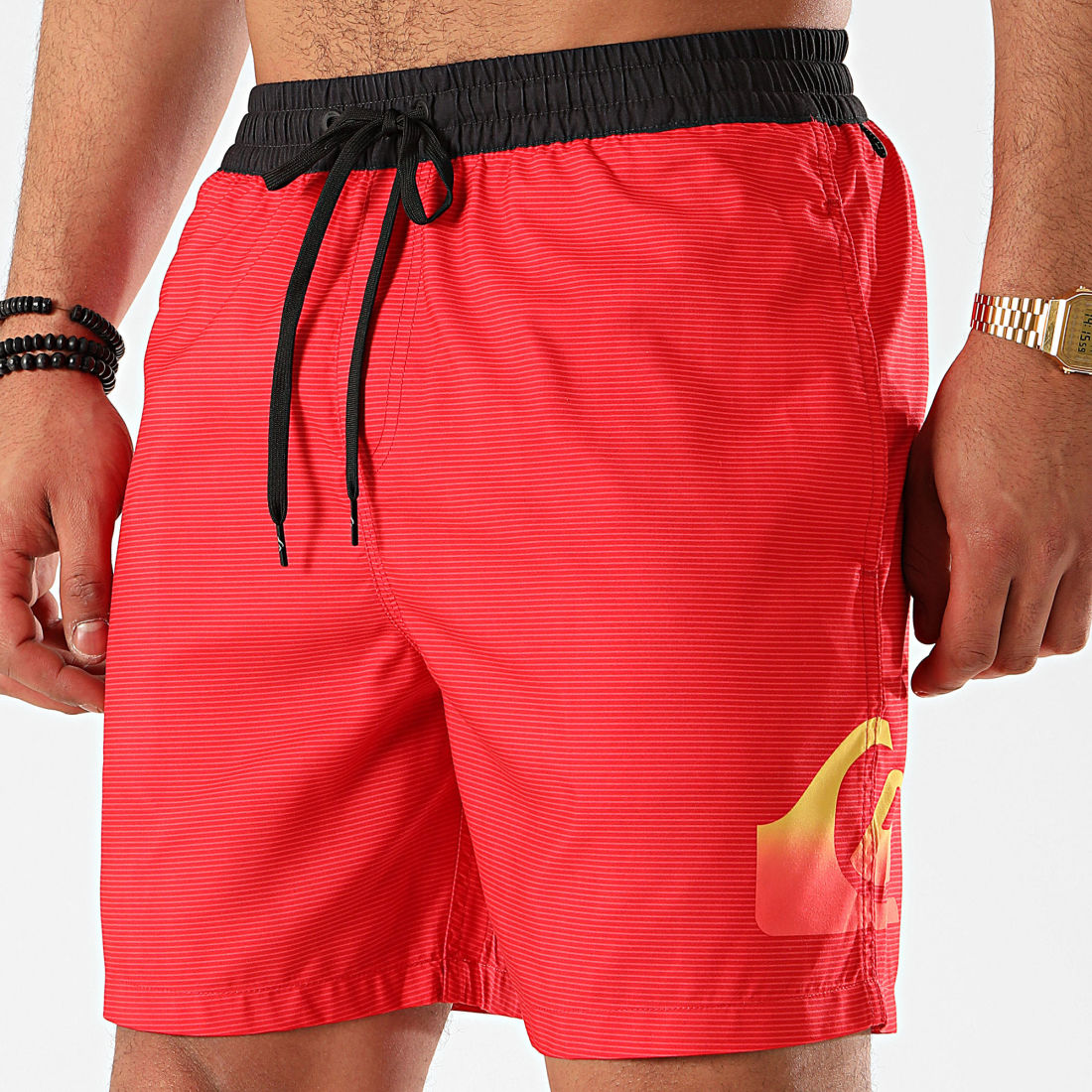 Quiksilver Short De Bain EQYJV03575 Rouge