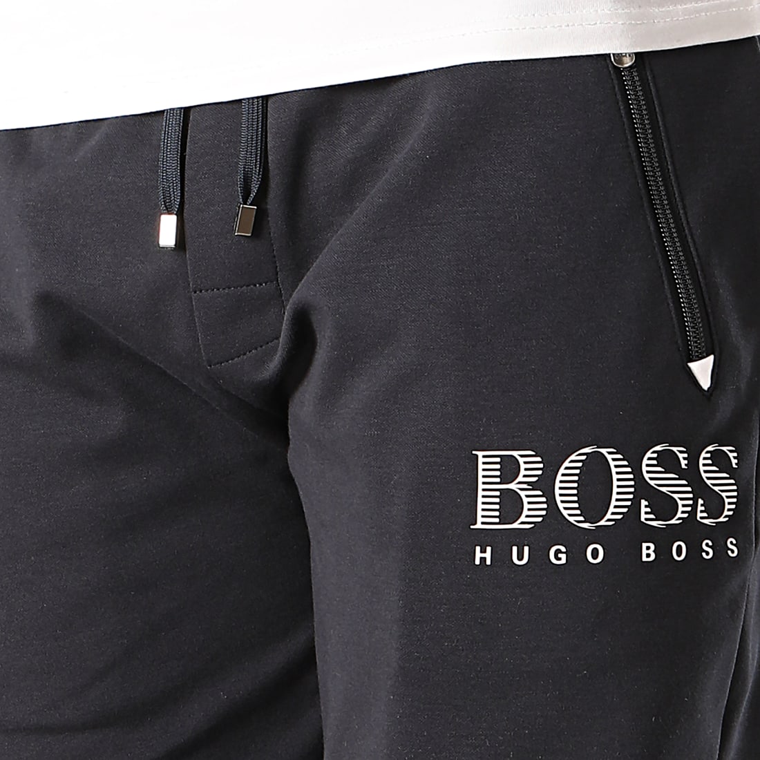 BOSS Pantalon Jogging 50424843 Bleu Marine