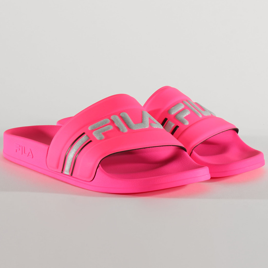 fila claquette rose