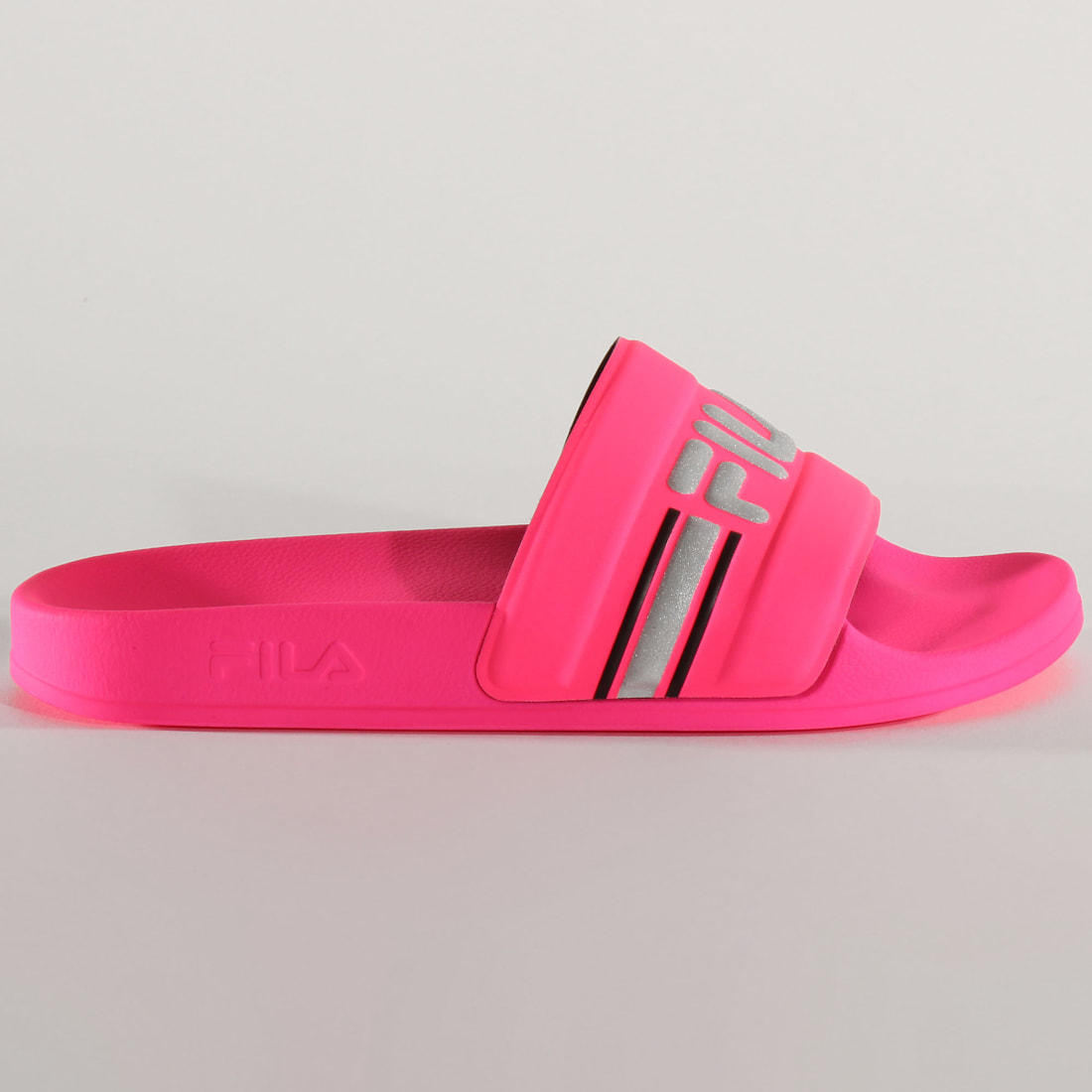 fila claquette rose