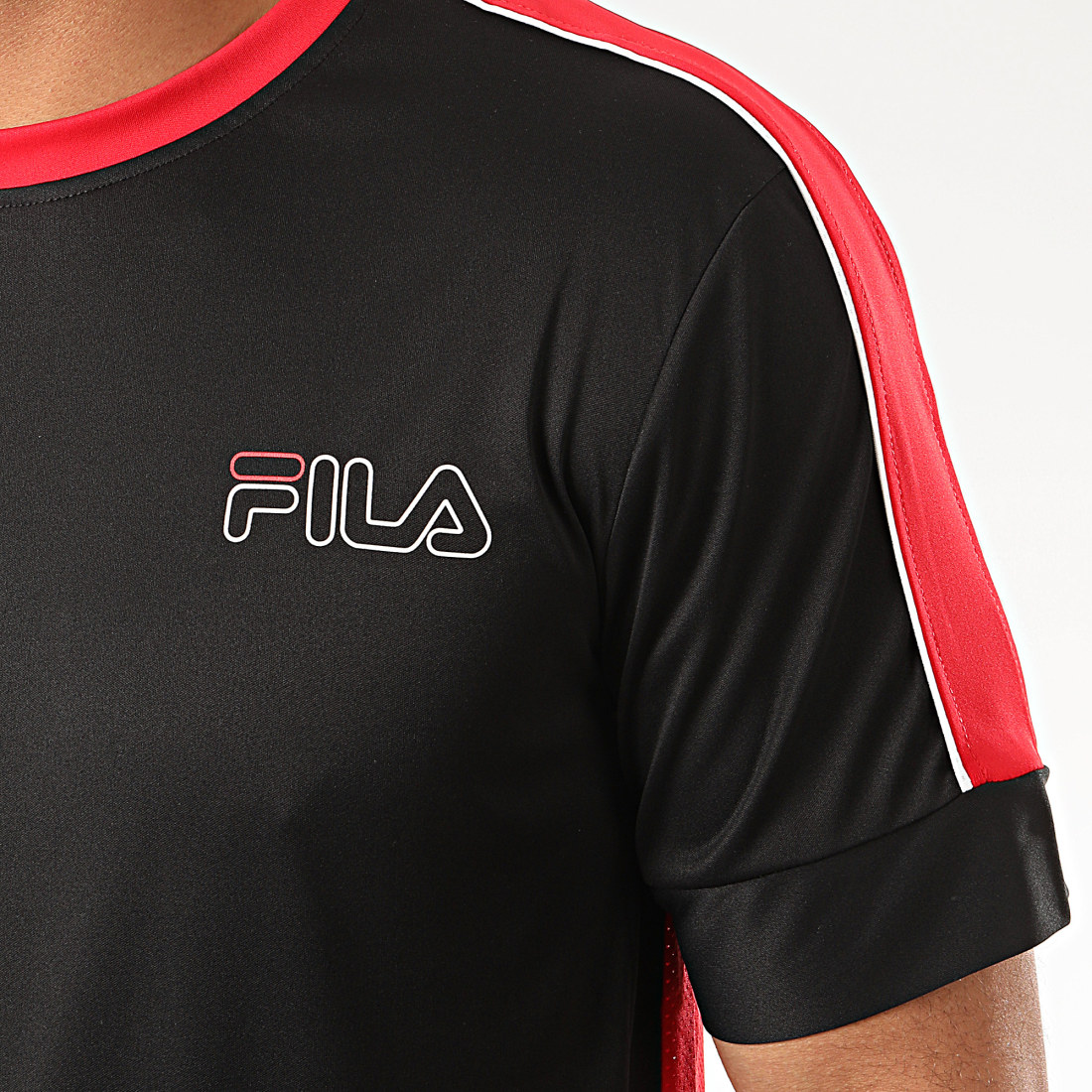 fila noir et blanche
