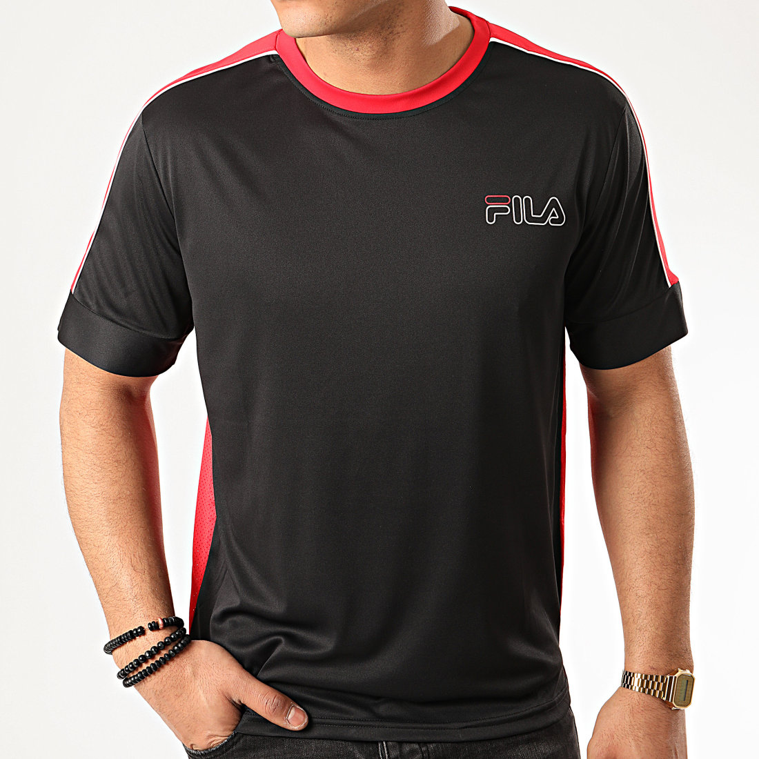 fila noir et blanche