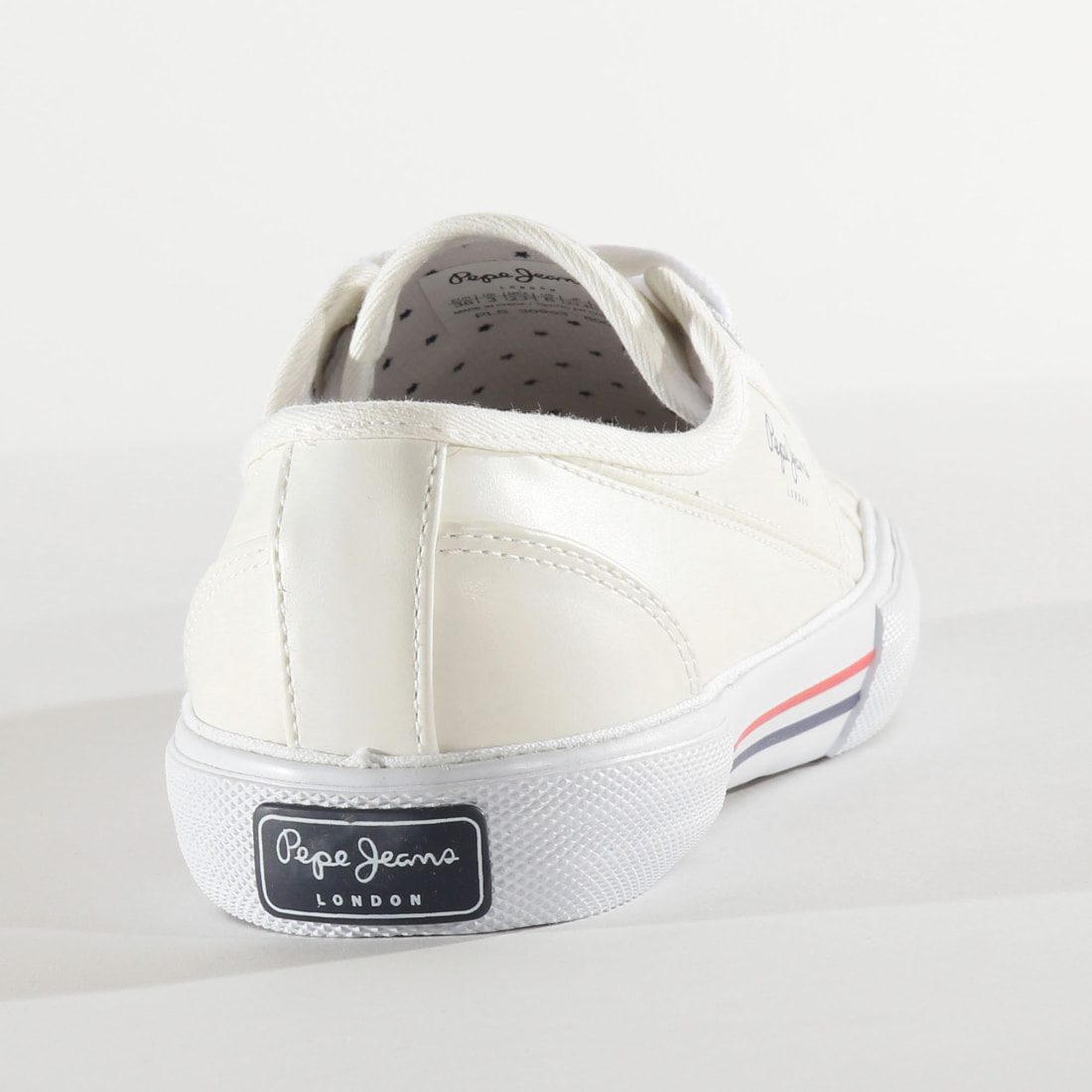 Pepe Jeans Baskets Femme Aberlady Vega PLS30953 White