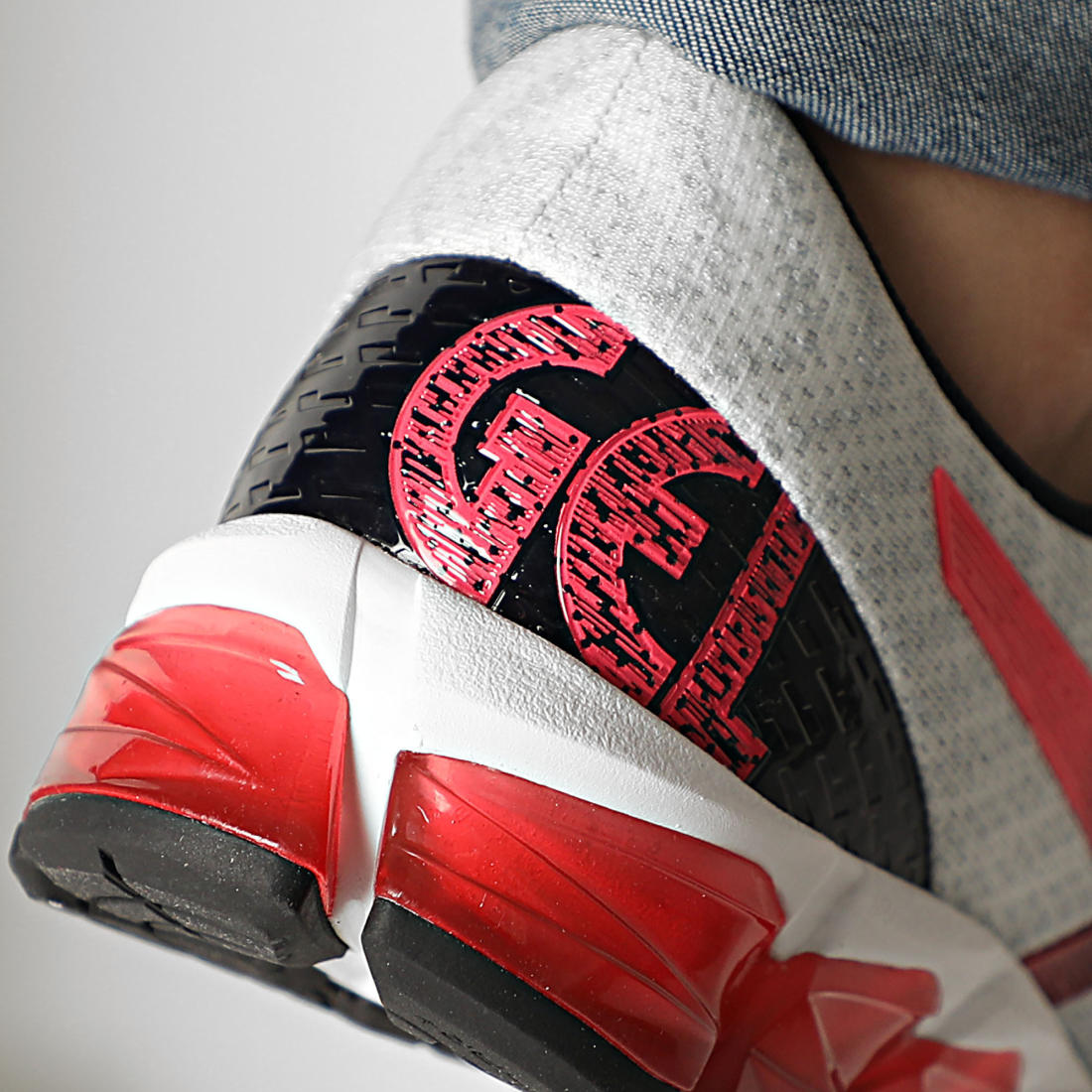 asics polar shade white