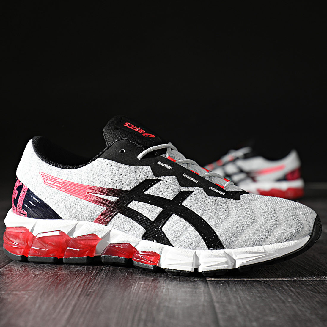asics polar shade white