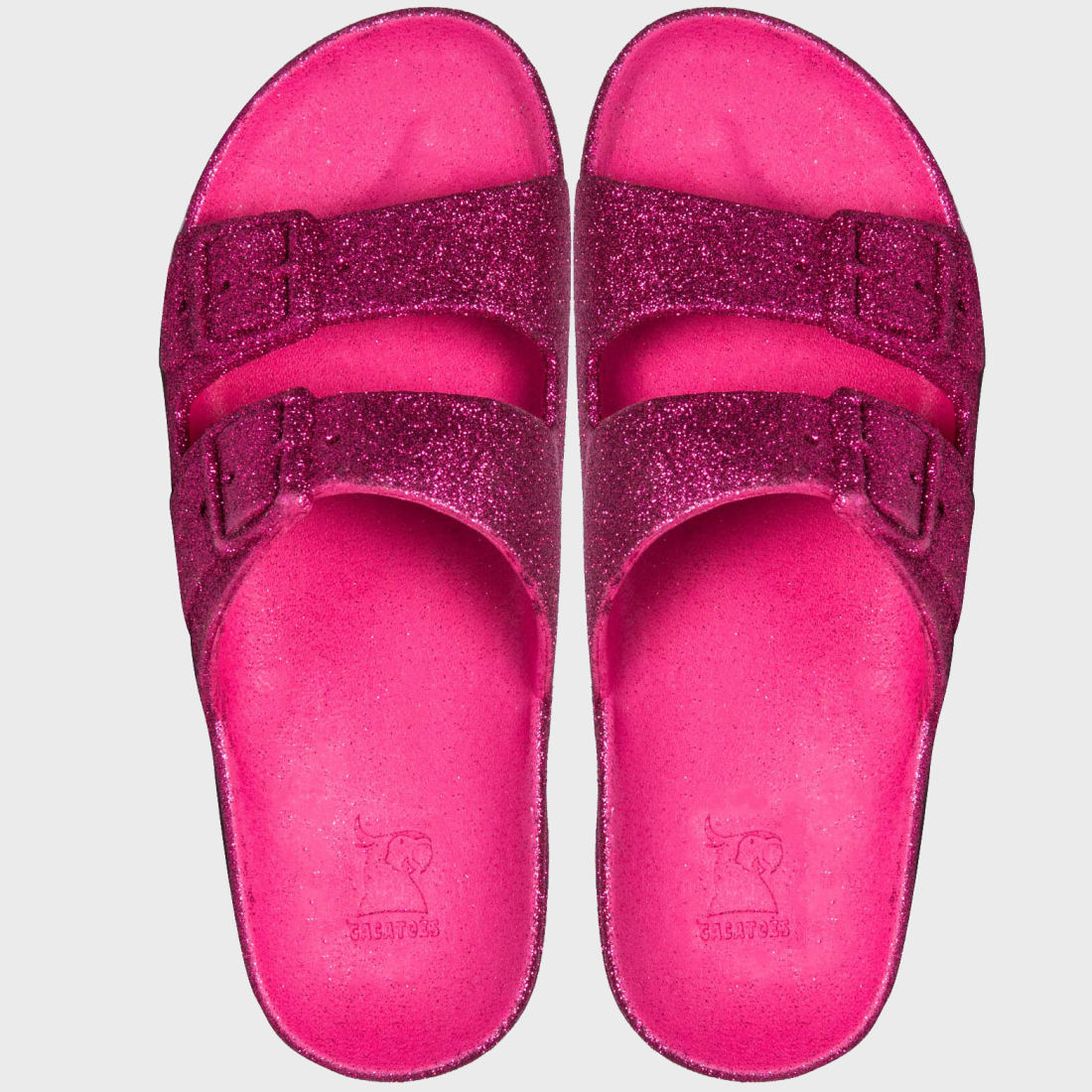 cacatoes chaussures paillettes