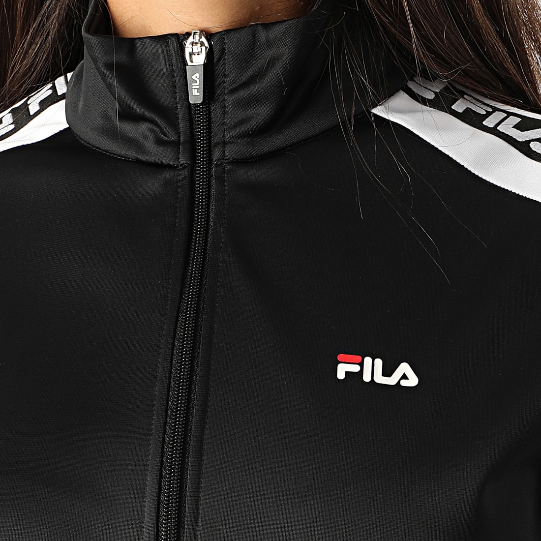fila femme noir