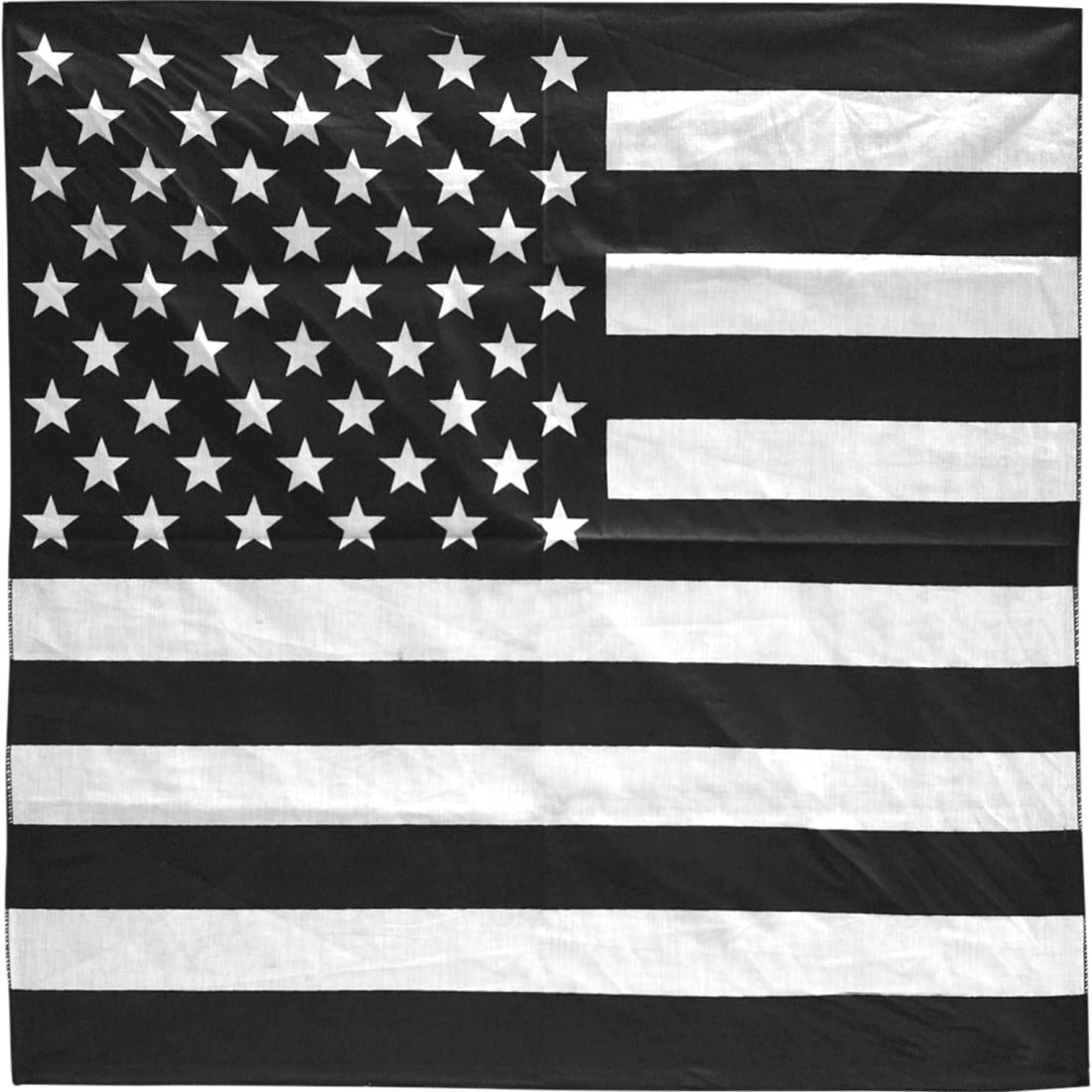 Urban Classics - Bandana 10000 USA Noir Blanc - LaBoutiqueOfficielle.com
