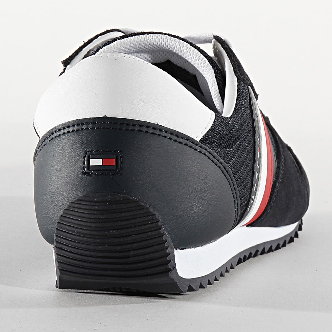 basket tommy hilfiger bleu marine