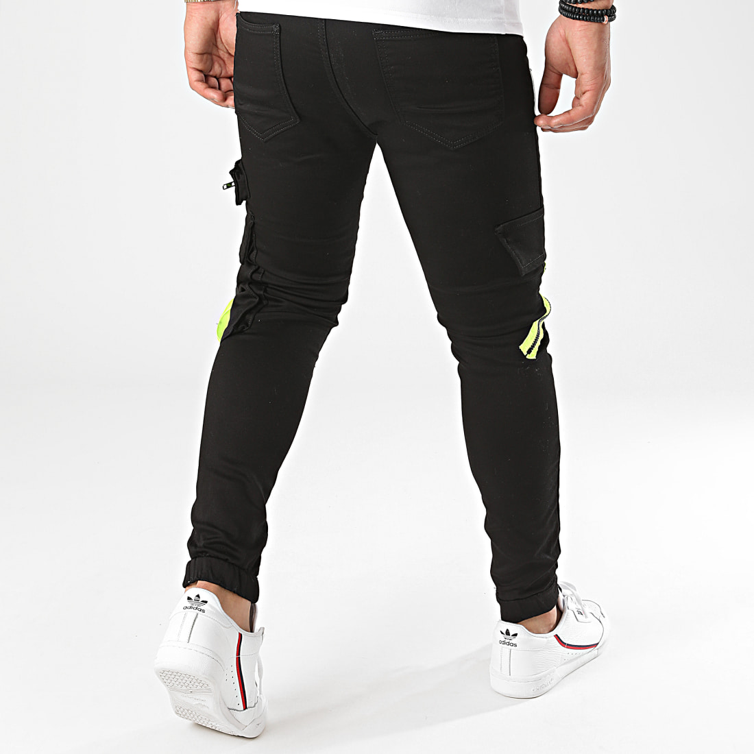 Black Needle Jogger Pant 3020 Noir