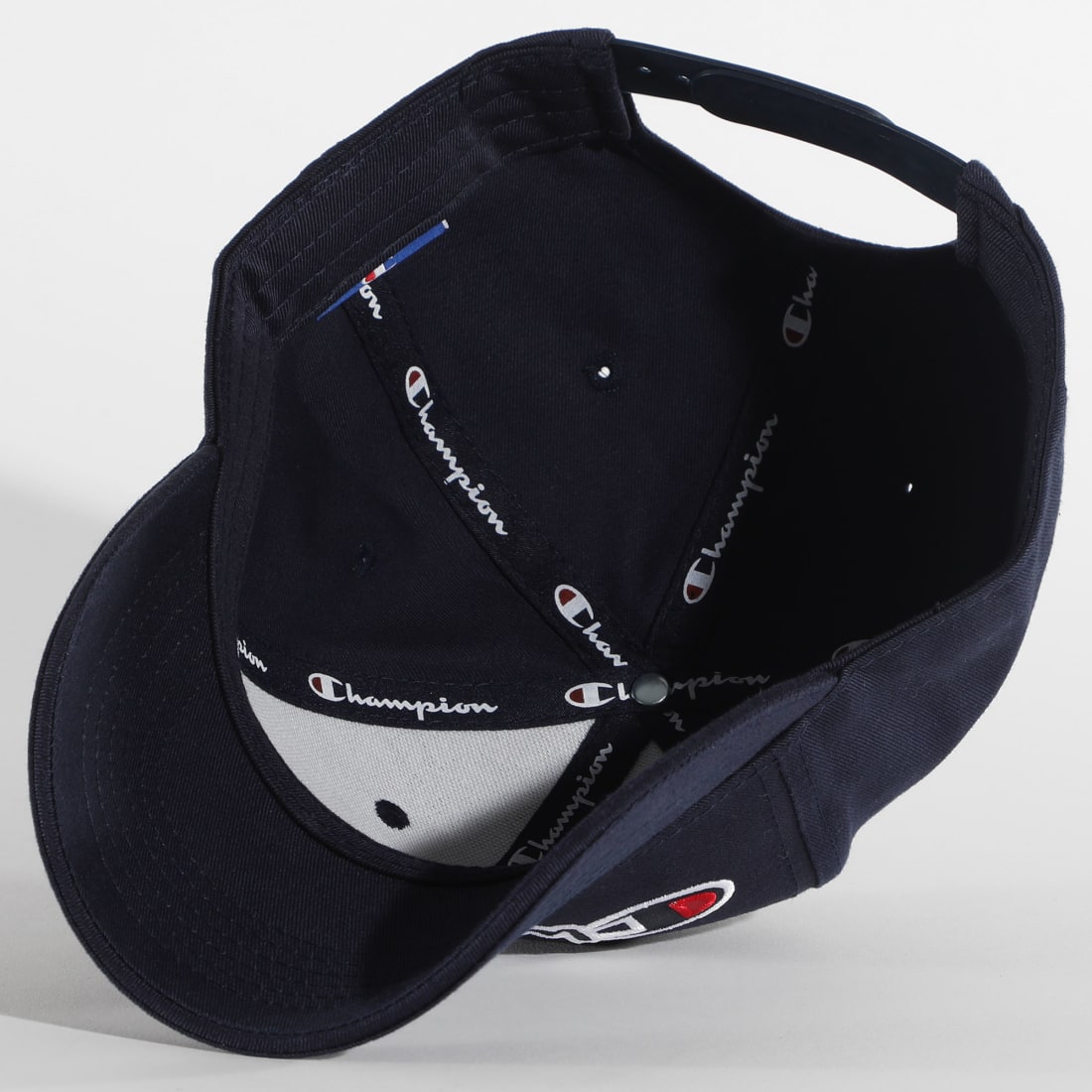 Champion - Casquette Rochester 804792 Bleu Marine ...