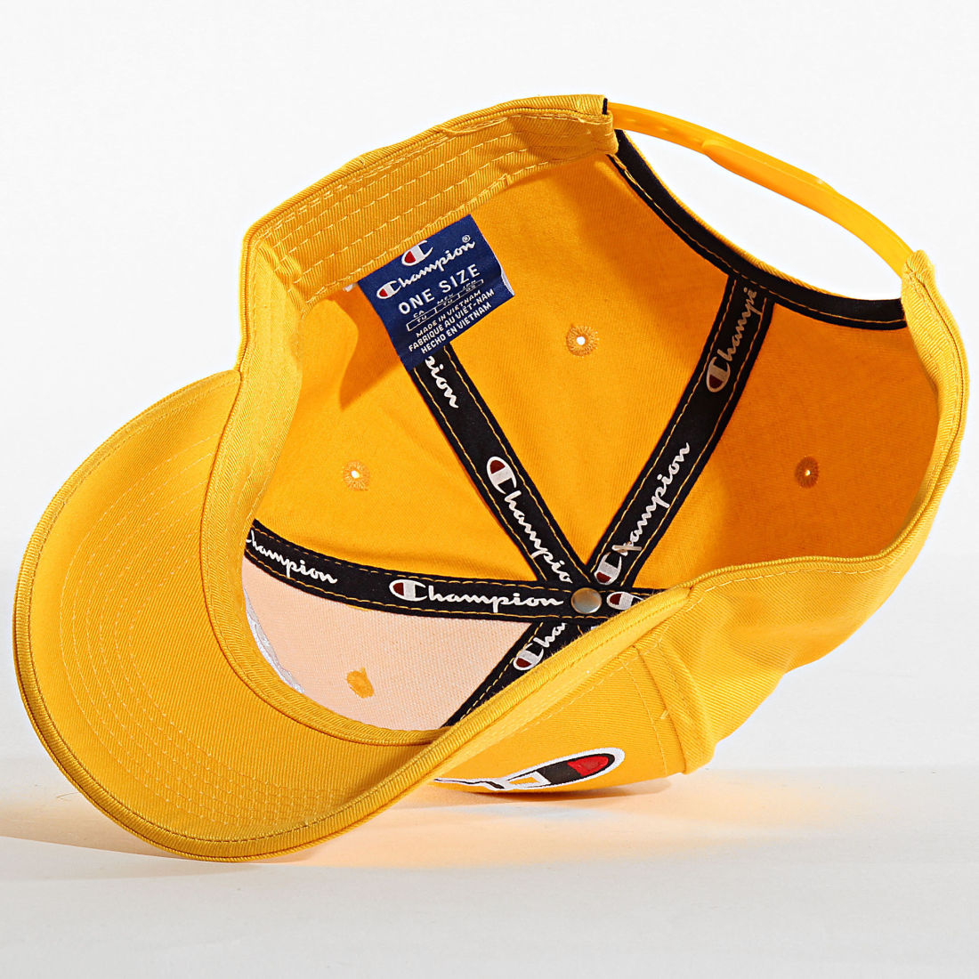 Casquette champion jaune Clearance