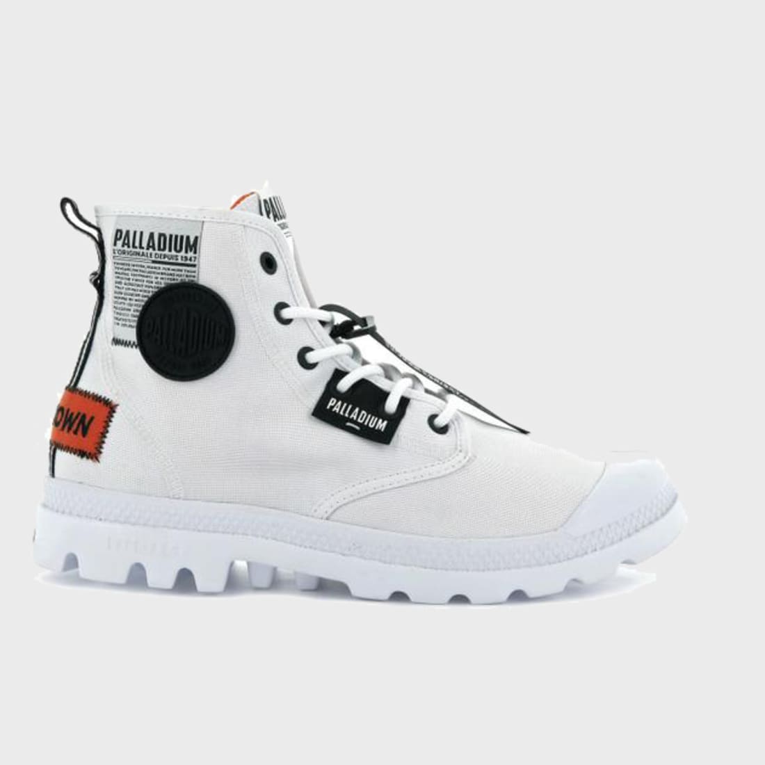 palladium cuff pampa lite boot