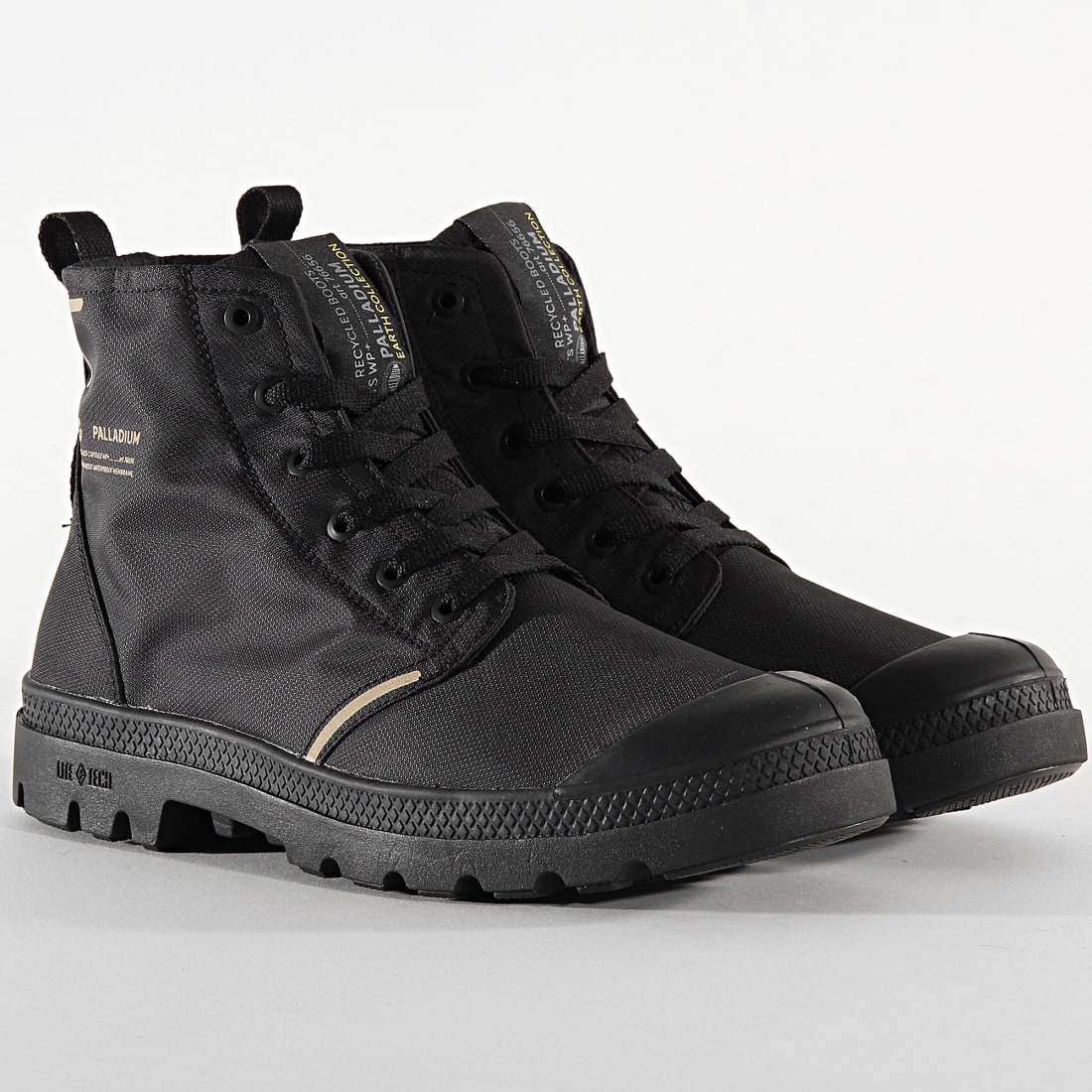 palladium cuff pampa lite boot