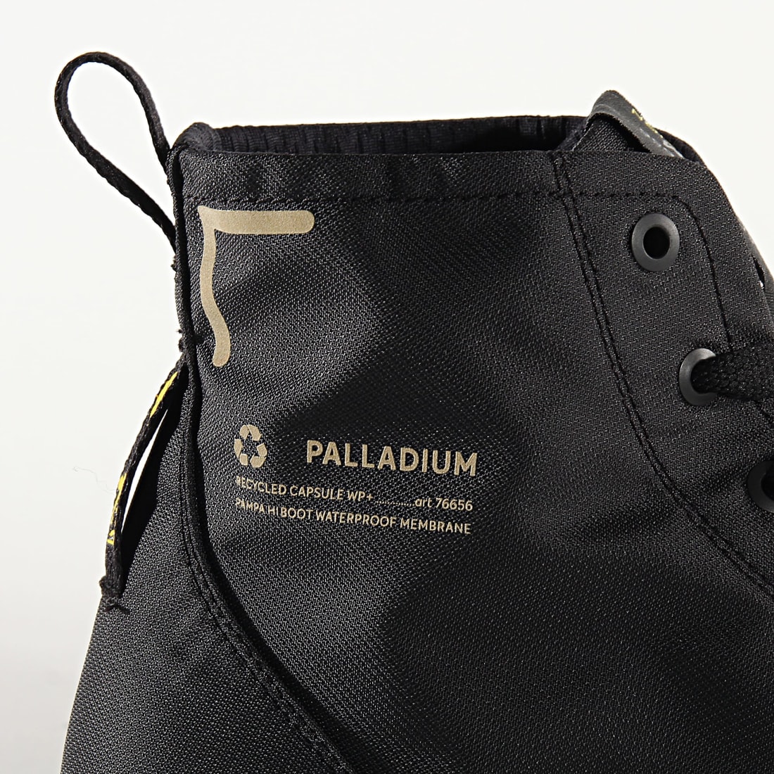 Palladium Boots Pampa Lite+ Recycle Waterproof 76656 Black Black
