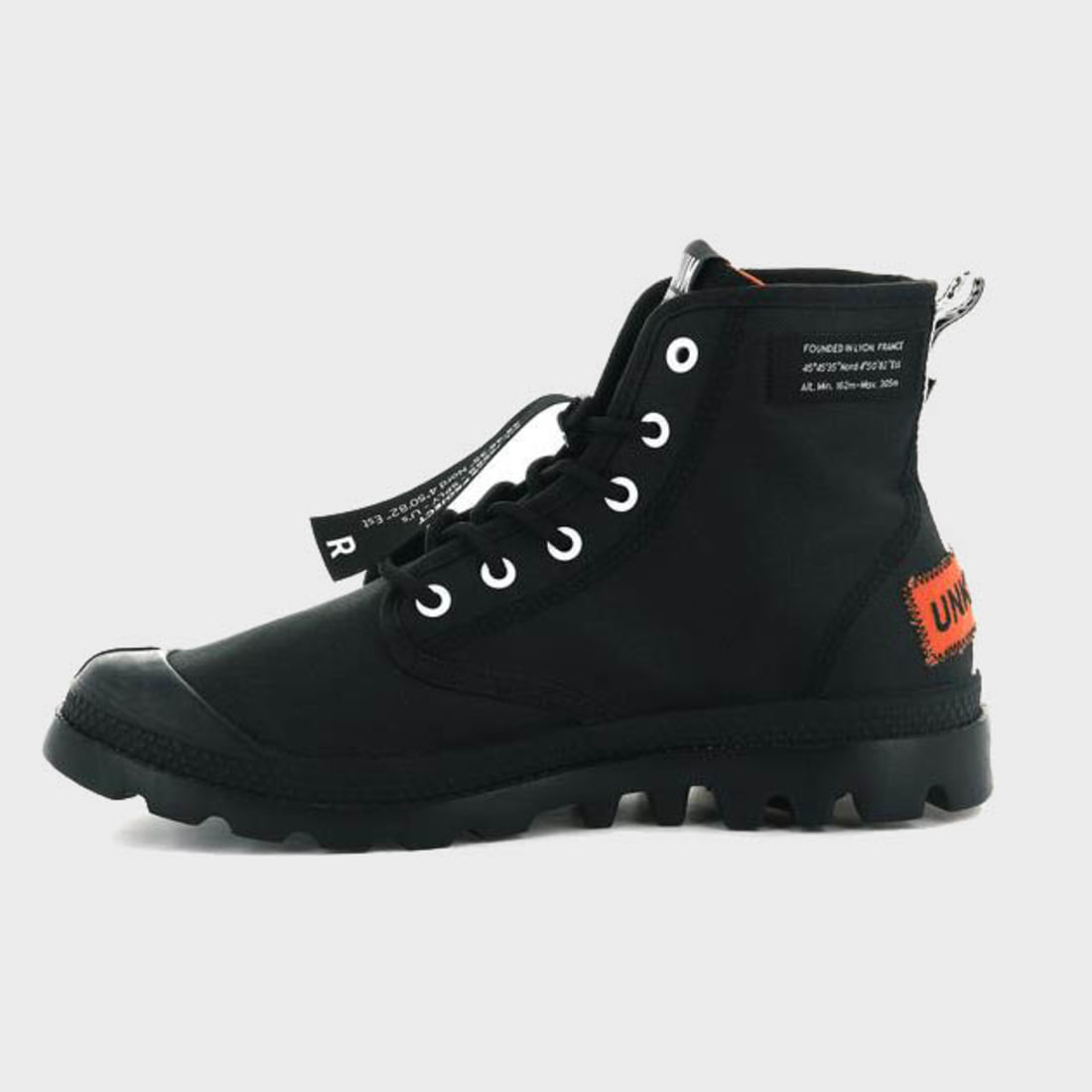 palladium cuff pampa lite boot