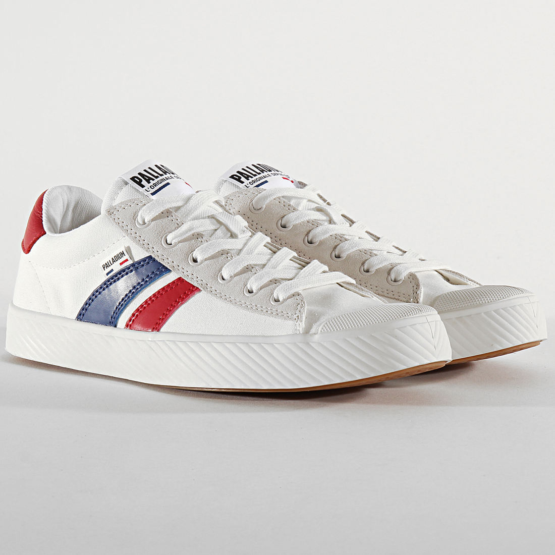 Palladium Baskets Pallaphoenix Flame C 76189 Star White French