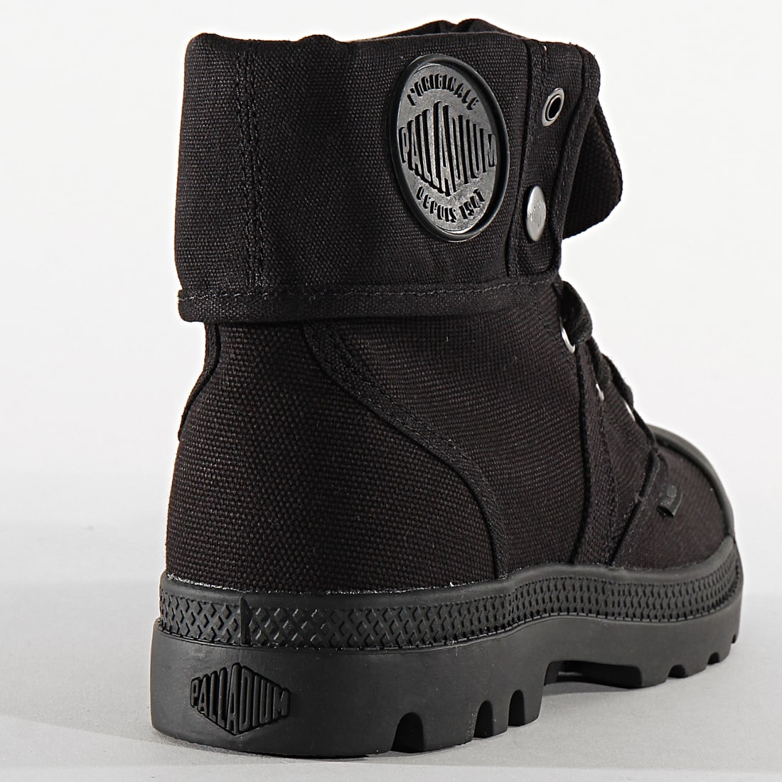 palladium long boots