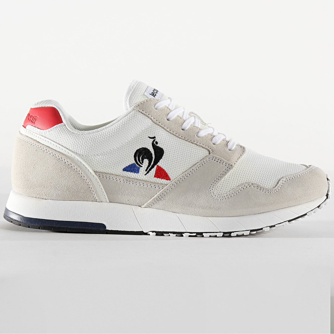 le coq sportif basket enfant beige