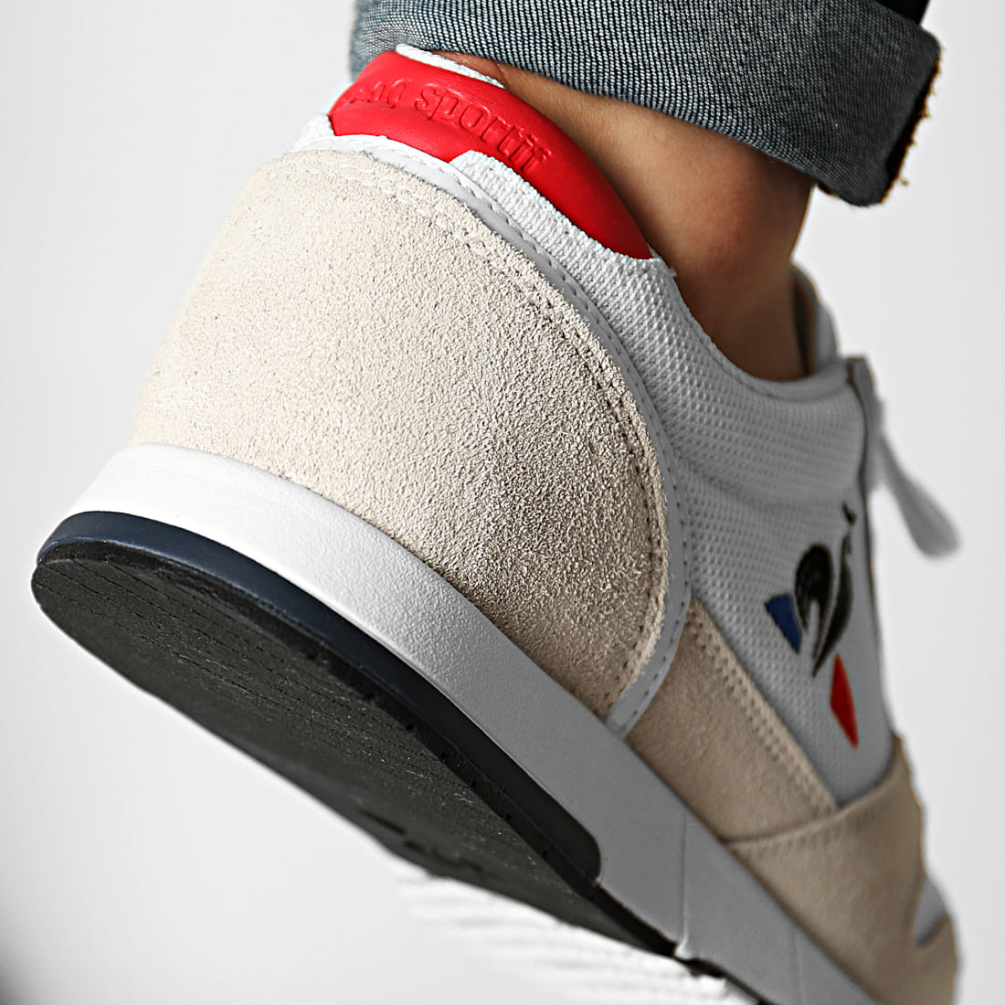 coq sportif beige femme