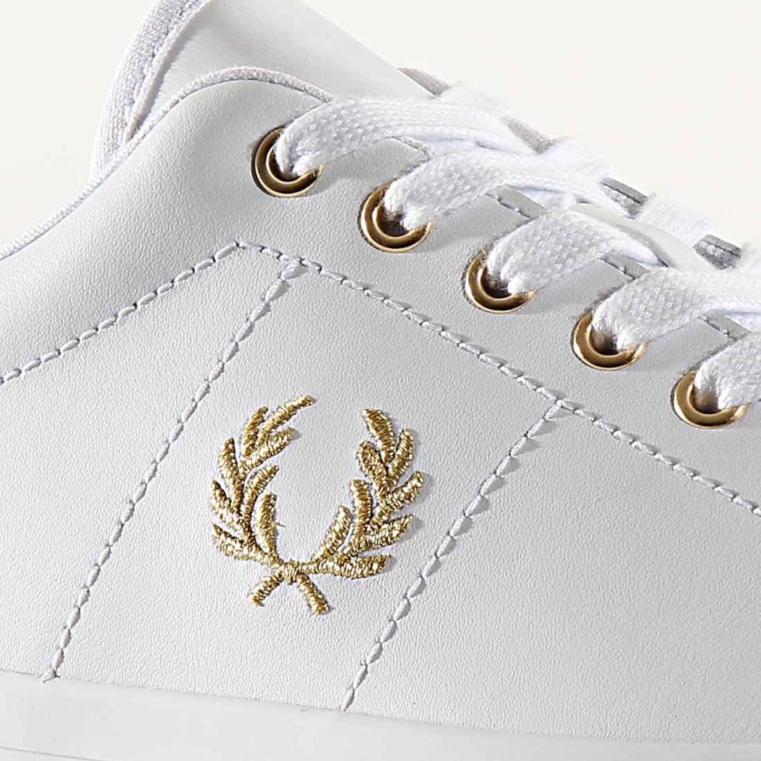 fred perry underspin leather