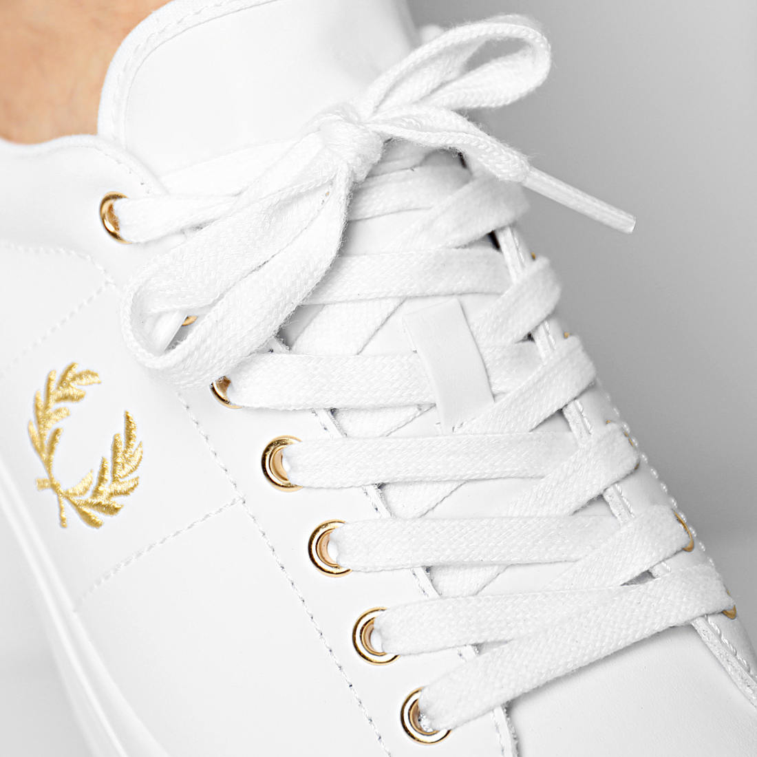 fred perry underspin leather