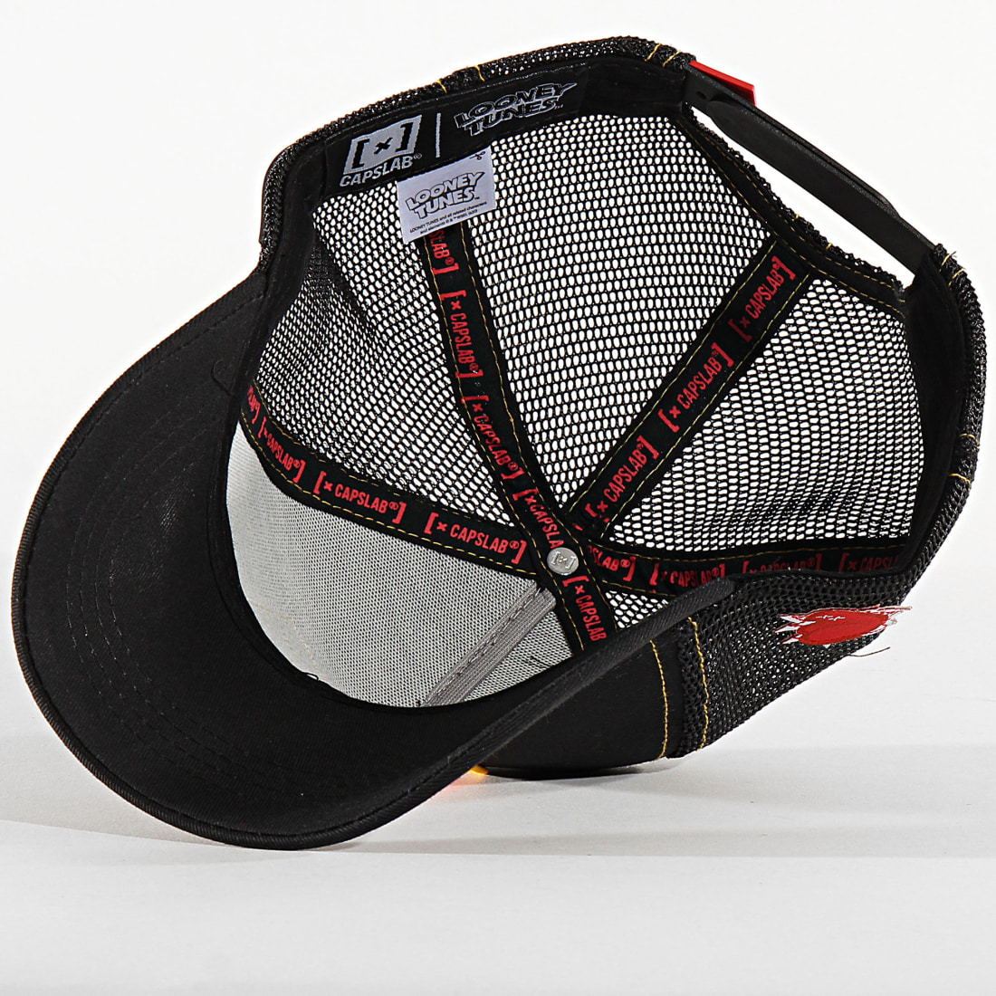 Capslab Casquette Trucker Daffy Noir