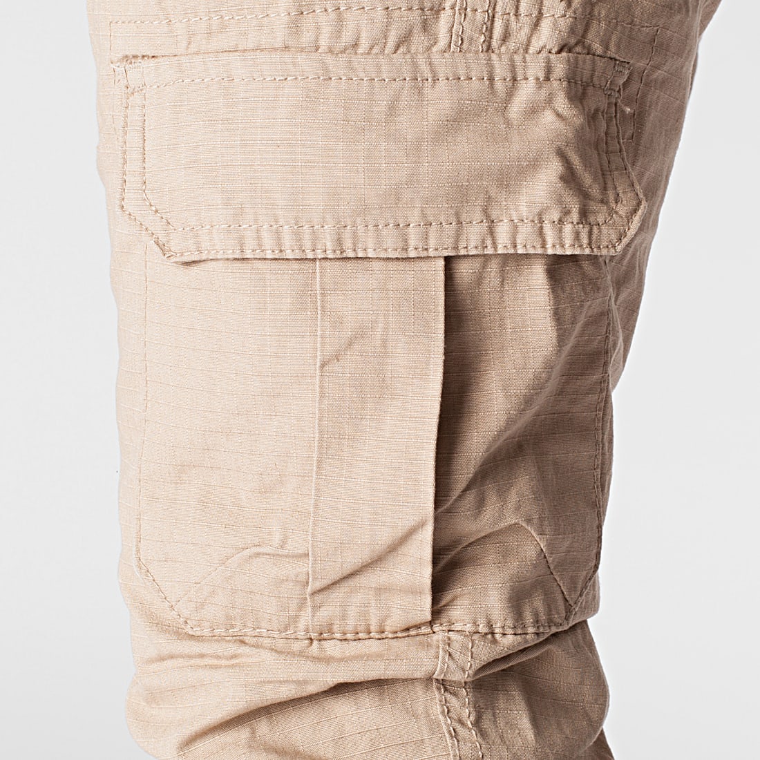 URBAN CLASSICS RIPSTOP GARGO JOGGING PANTS TB3198 BEIGE