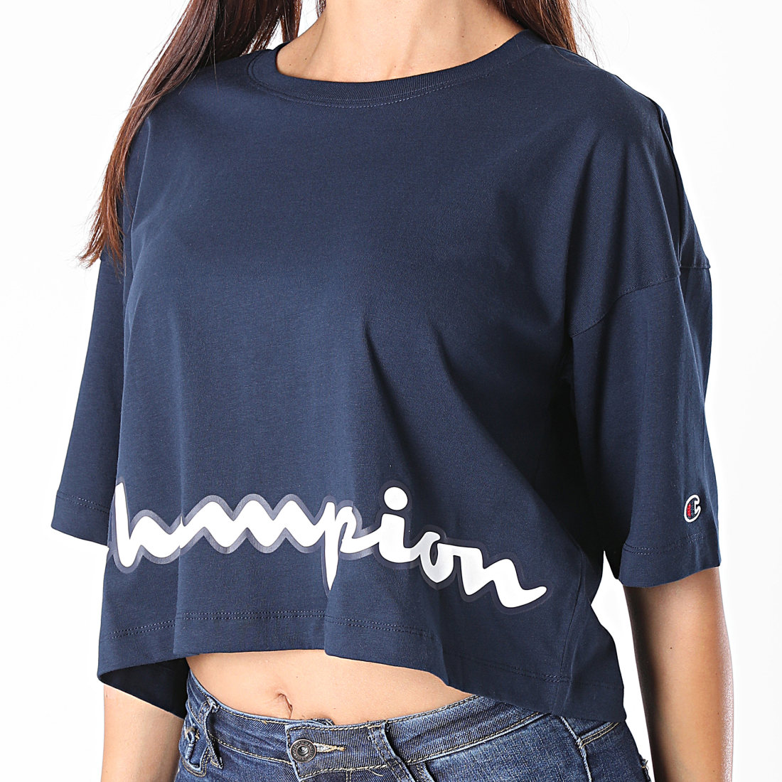 t shirt champion femme CEGICAP