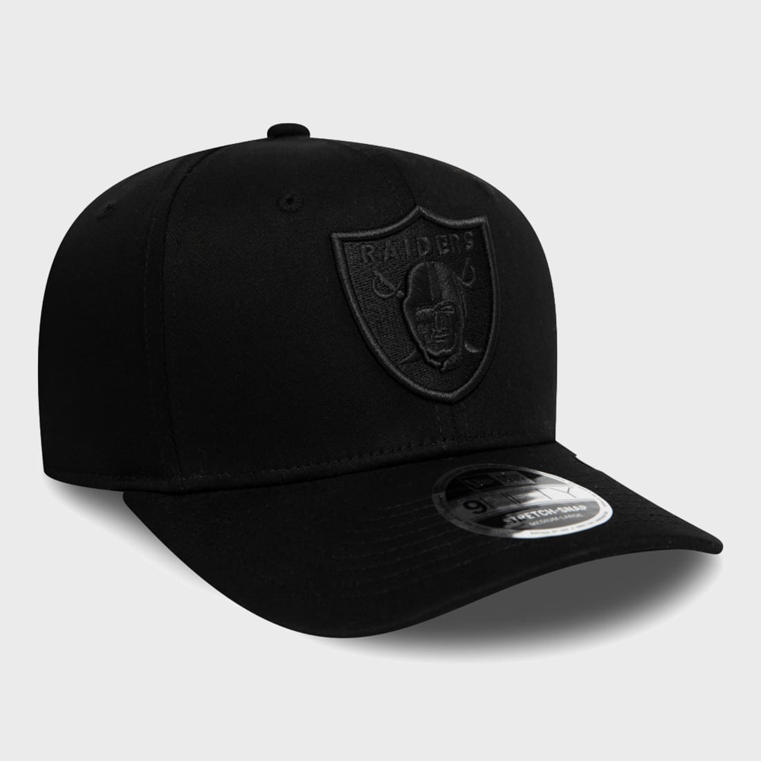 New Era Casquette Snapback 9FIFTY Stretch Snap Oakland Raiders Noir