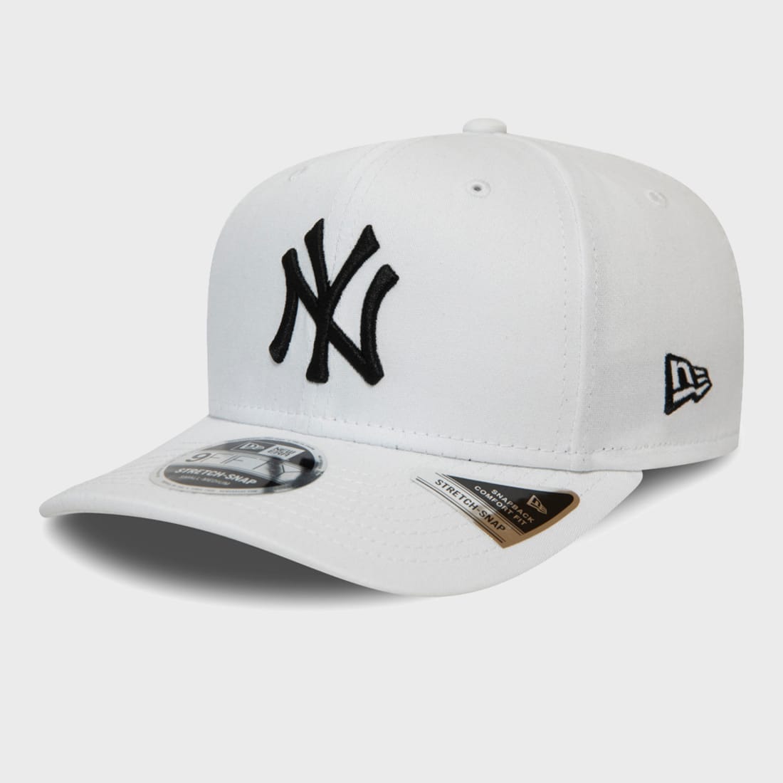 New Era - Casquette 9Fifty Stretch Snap 12381063 New York Yankees Blanc ...