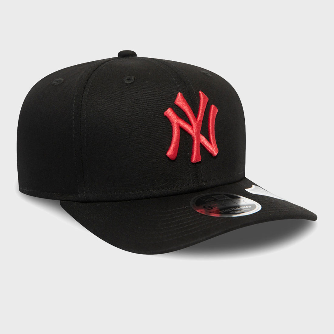 New Era - Casquette 9Fifty Stretch Snap 12381067 New York Yankees Noir ...